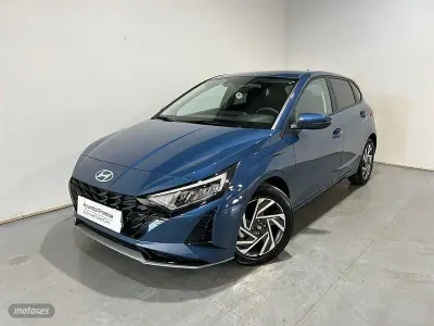 Nuevo Hyundai i20 100 CV (73 kW) 2025 Azul Utilitario