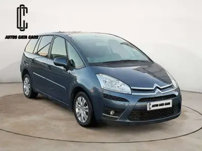 Brugt Citroën Grand C4 Picasso Business Class 112 HK (82 kW) 2012 Blå MPV