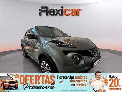 Usado Nissan Juke N-Connecta 117 CV (86 kW) 2019 Gris SUV