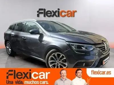 Usado Renault Mégane Business 140 CV (102 kW) 2019 Gris