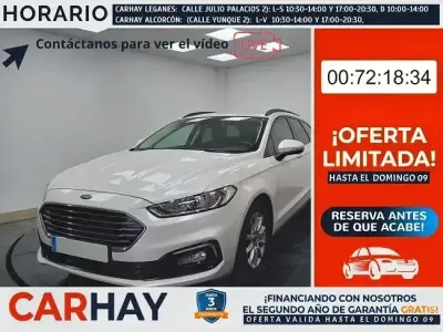 Usado Ford Mondeo Trend 150 CV (110 kW) 2020 Blanco Familiar