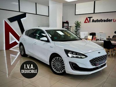 Usado Ford Focus Vignale 150 CV (110 kW) 2021 Blanco Utilitario
