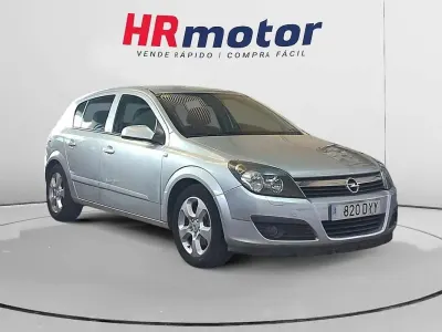 Usado Opel Astra Enjoy 99 CV (72 kW) 2006 Gris Utilitario