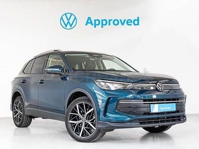 Usado VW Tiguan 204 CV (150 kW) 2024 Azul SUV