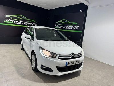 Usado Citroën C4 Feel 99 CV (72 kW) 2016 Blanco Berlina
