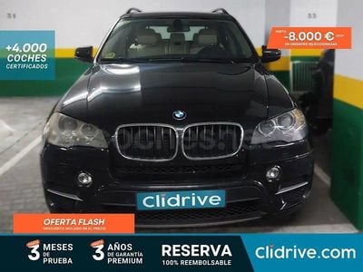 Usado BMW X5 258 CV (189 kW) 2013 Negro SUV
