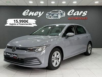 Usado VW Golf VIII 110 CV (80 kW) 2022 Blanco Berlina
