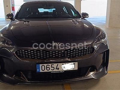 Negro Usado 2020 Kia Stinger GT-Line Utilitario | 27.500 € (Precio justo)