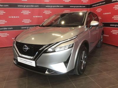 Diamond silver (metalizado) Usado 2022 Nissan Qashqai Acenta SUV | 23.900 € (Un poco caro)