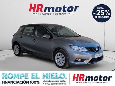 Usado Nissan Pulsar N-Connecta 116 CV (85 kW) 2017 Gris Utilitario