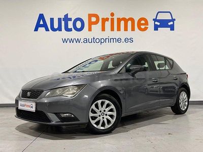 Usado Seat Leon Style 105 CV (77 kW) 2013 Azul Berlina