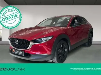 Usado Mazda CX-30 Homura-Line 140 CV (102 kW) 2025 Rojo SUV