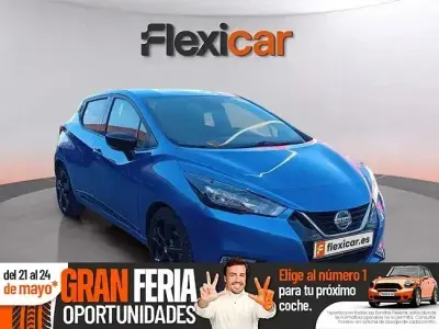 Occasion Nissan Micra 92 ch (67 kW) 2021 Bleue Citadine