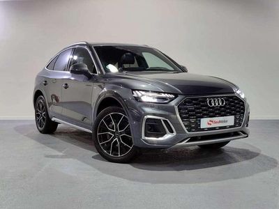 Usado Audi Q5 Sportback Premium 204 CV (150 kW) 2022 Gris SUV
