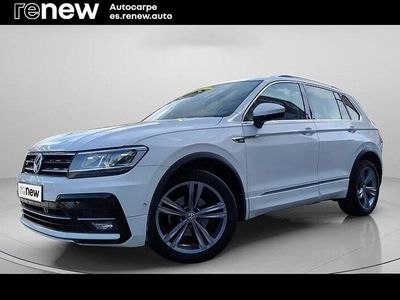 Blanco Usado 2019 VW Tiguan Advance SUV | 21.180 € (Buen precio)