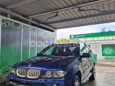 Usado BMW X5 320 CV (235 kW) 2006 Azul SUV