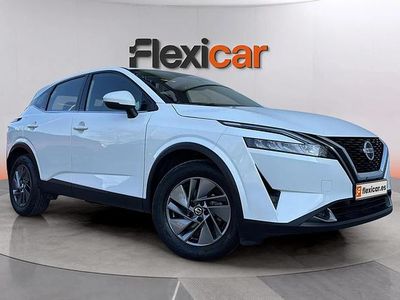 Usado Nissan Qashqai Acenta 140 CV (102 kW) 2021 Blanco SUV