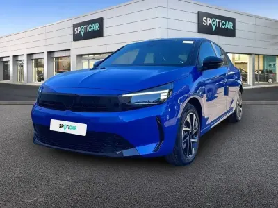 Nuevo Opel Corsa 100 CV (73 kW) 2026 Azul Utilitario