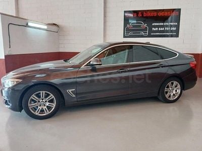 Usado BMW 320 Gran Turismo 184 CV (135 kW) 2015 Gris / plata Berlina