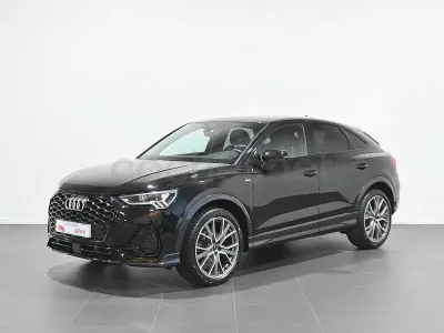 Usado Audi Q3 Sportback Sport 150 CV (110 kW) 2021 Negro SUV
