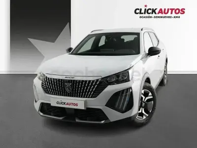 Usado Peugeot 2008 Allure 130 CV (95 kW) 2024 Blanco SUV