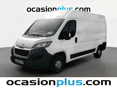 Usado Peugeot Boxer S 140 CV (102 kW) 2021 Blanco Van