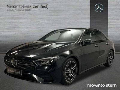 Negro cosmos Usado 2024 Mercedes A200 Advanced Berlina | 38.900 € (Caro)