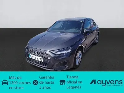 Usado Audi A3 110 CV (80 kW) 2023 Gris Berlina