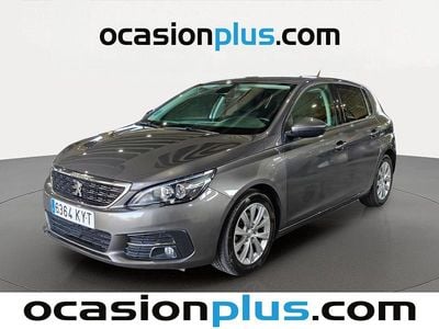 Usado Peugeot 308 Style 130 CV (95 kW) 2019 Gris Utilitario