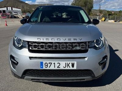 Gris / plata Usado 2015 Land Rover Discovery Sport SE SUV | 14.500 € (Un poco caro)