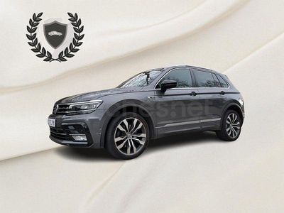 Usado VW Tiguan Sportline 240 CV (176 kW) 2017 Gris / plata SUV