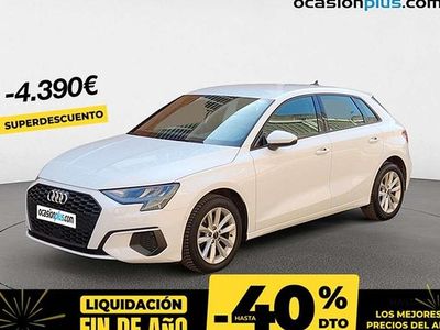 Blanco Usado 2023 Audi A3 Sportback Utilitario | 22.000 € (Precio justo)