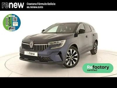 Begagnad Renault Espace Techno 200 HK (147 kW) 2024 Blå Minibuss