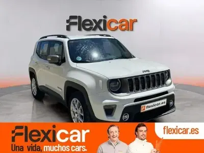 Usado Jeep Renegade 120 CV (88 kW) 2019 Blanco SUV
