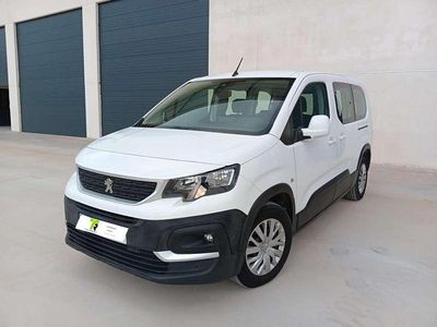 Usado Peugeot Rifter Active 102 CV (75 kW) 2020 Blanco Monovolumen