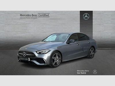 Usado Mercedes C200 163 CV (119 kW) 2025 Gris Berlina