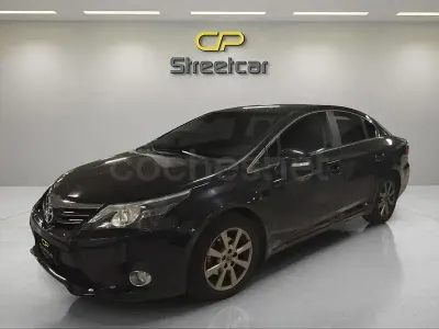 Occasion Toyota Avensis Advance 147 PK (108 kW) 2013 Zwart Sedan