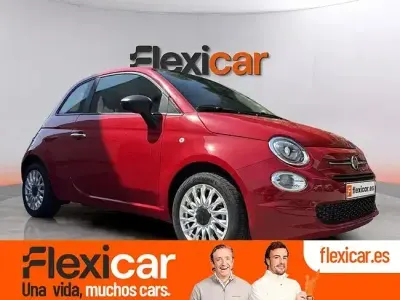 Usado Fiat 500 70 CV (51 kW) 2024 Rojo Utilitario
