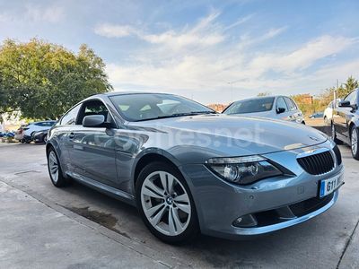 Usado BMW 635 286 CV (210 kW) 2008 Gris / plata Coupe