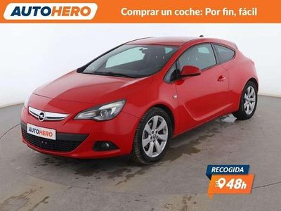 Rojo Usado 2014 Opel Astra GTC Selective Utilitario | 9499 € (Un poco caro)