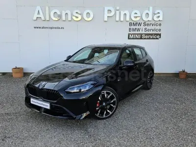 Usado BMW 120 Shadowline 170 CV (125 kW) 2024 Negro Utilitario