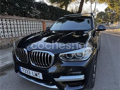 Usado BMW X3 190 CV (139 kW) 2021 Negro SUV