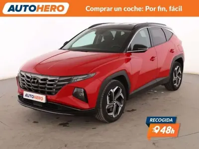 Usado Hyundai Tucson 230 CV (169 kW) 2022 Rojo SUV