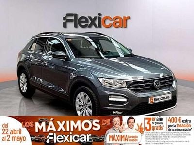 Begagnad VW T-Roc Advance 150 HK (110 kW) 2021 Gul SUV