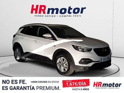 Usado Opel Grandland X Selective 130 CV (95 kW) 2019 Blanco SUV
