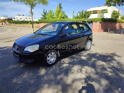 Usado VW Polo United 70 CV (51 kW) 2008 Negro Utilitario