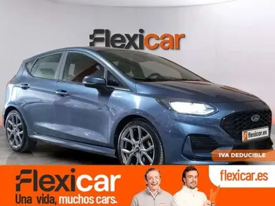 Usado Ford Fiesta ST-Line 125 CV (91 kW) 2023 Azul Utilitario