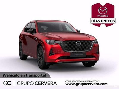 Rojo Nuevo 2025 Mazda CX-60 Homura-Line SUV | 53.800 € (Precio justo)