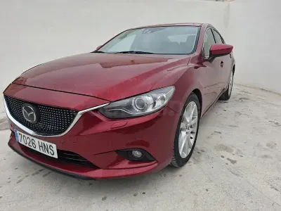 Usado Mazda 6 Style 163 CV (119 kW) 2013 Granate Berlina