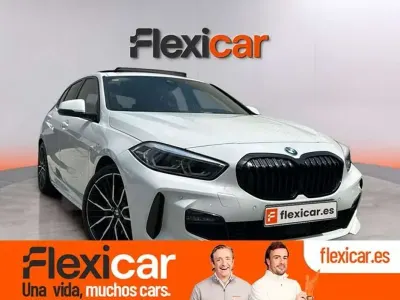 Usado BMW 118 150 CV (110 kW) 2020 Blanco Utilitario